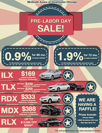 Email Blast Body Design