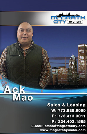 Digital Business card design