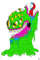 Blob Monster