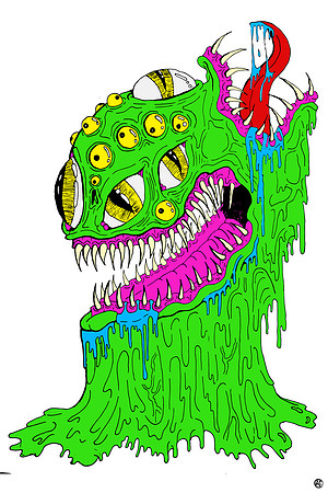 Blob Monster