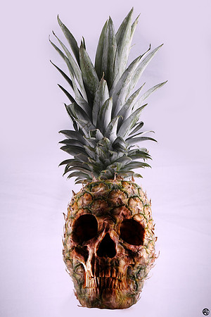 Pineapple Skull