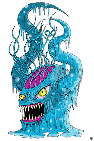 Tendril Monster