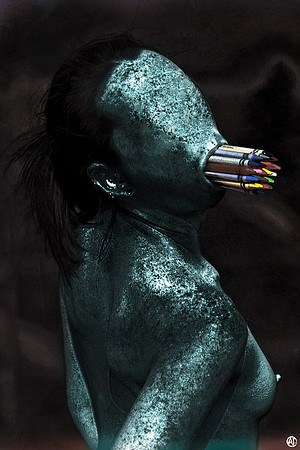 SPREAD ART LIKE SICKNESS