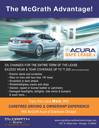 Full Page print ad design