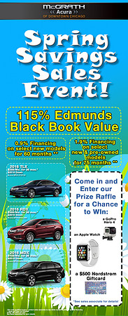 Email Blast Body Design