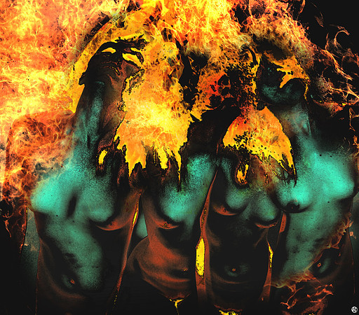 What it is to burn