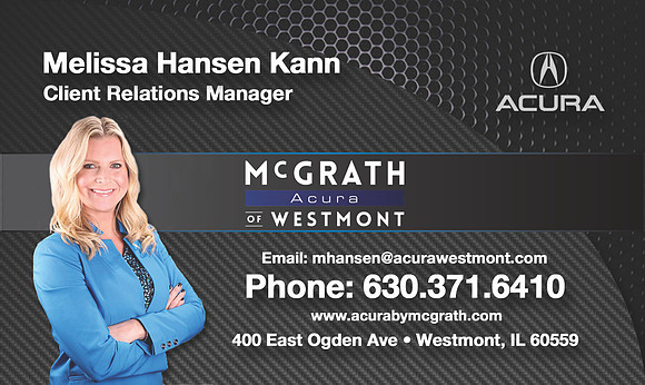 Business card design