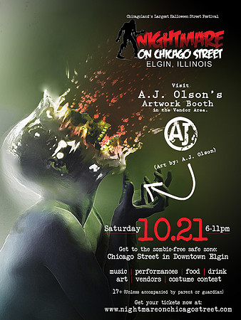 Digital Event Flyer Design