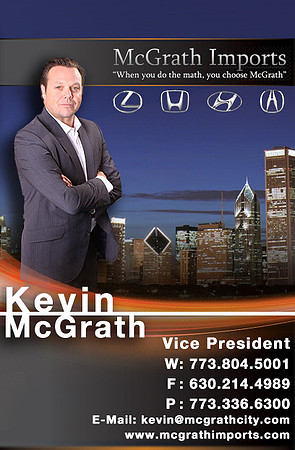 Digital Business card design