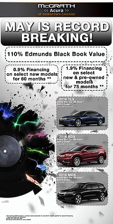 Email blast body design