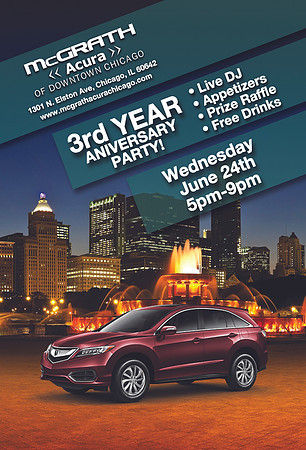 Event Flyer design