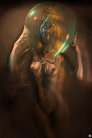 Rust Lady