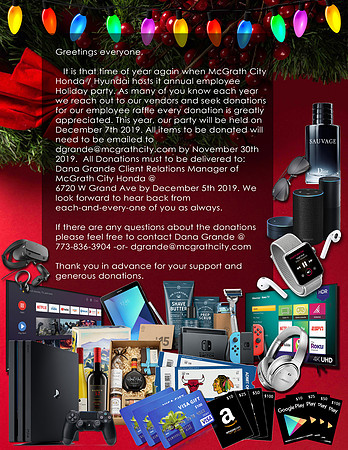 Internal Company Event Flyer Design