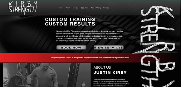 Web Layout Design Mockup