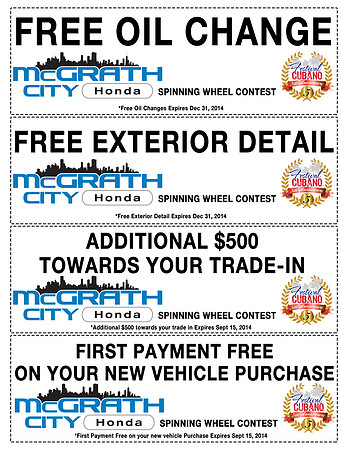 Coupon design