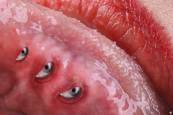 Tongue Eyes