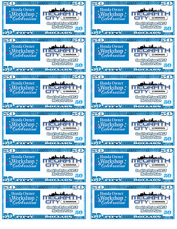 Coupon design