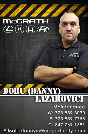 Digital Business card design