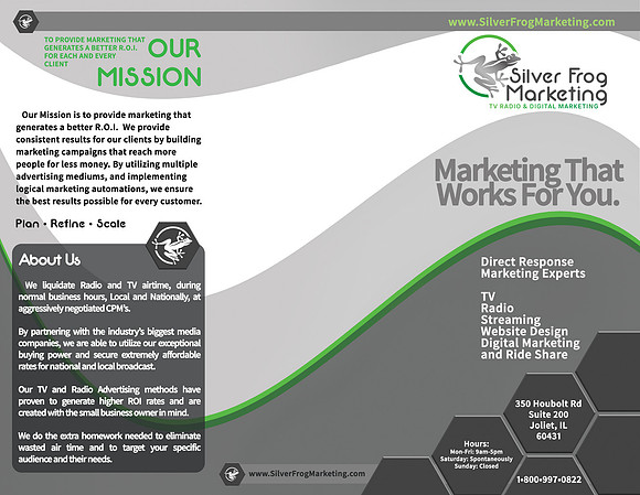 Trifold Brochure Design