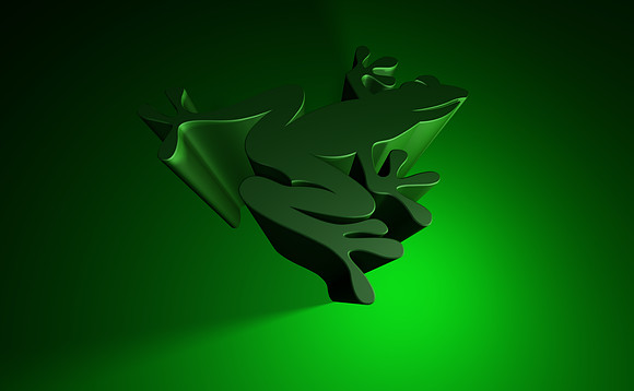 3D logo rendering