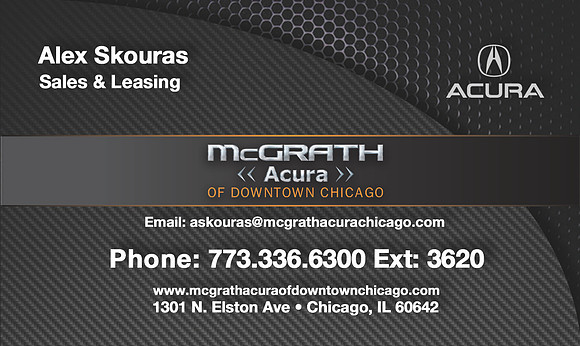 Business card design