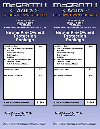 In-store employee checklist design