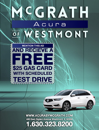 Full Page Magazine Print Ad Design